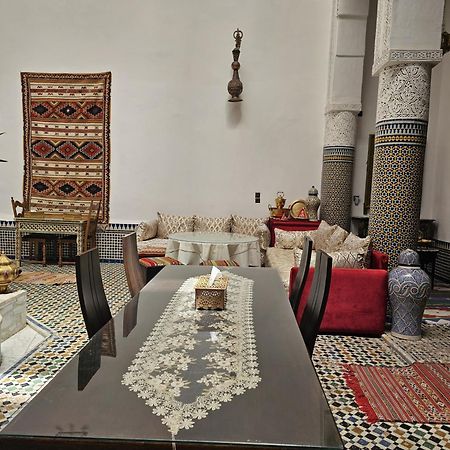 Riad Lalla Zoubida Fès Extérieur photo