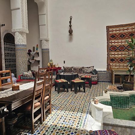 Riad Lalla Zoubida Fès Extérieur photo
