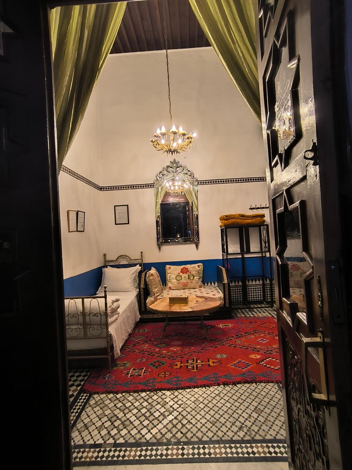 Riad Lalla Zoubida Fès Extérieur photo