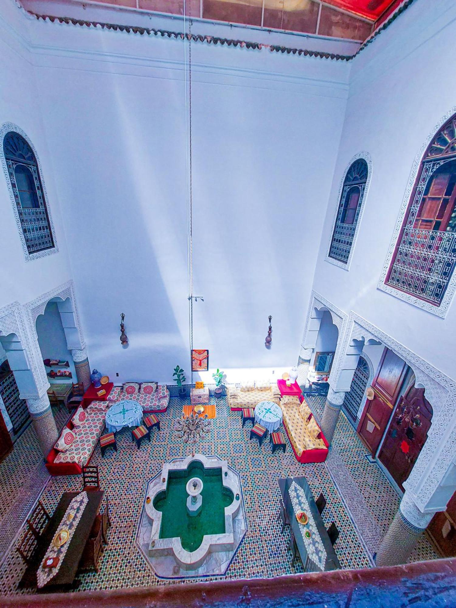 Riad Lalla Zoubida Fès Extérieur photo