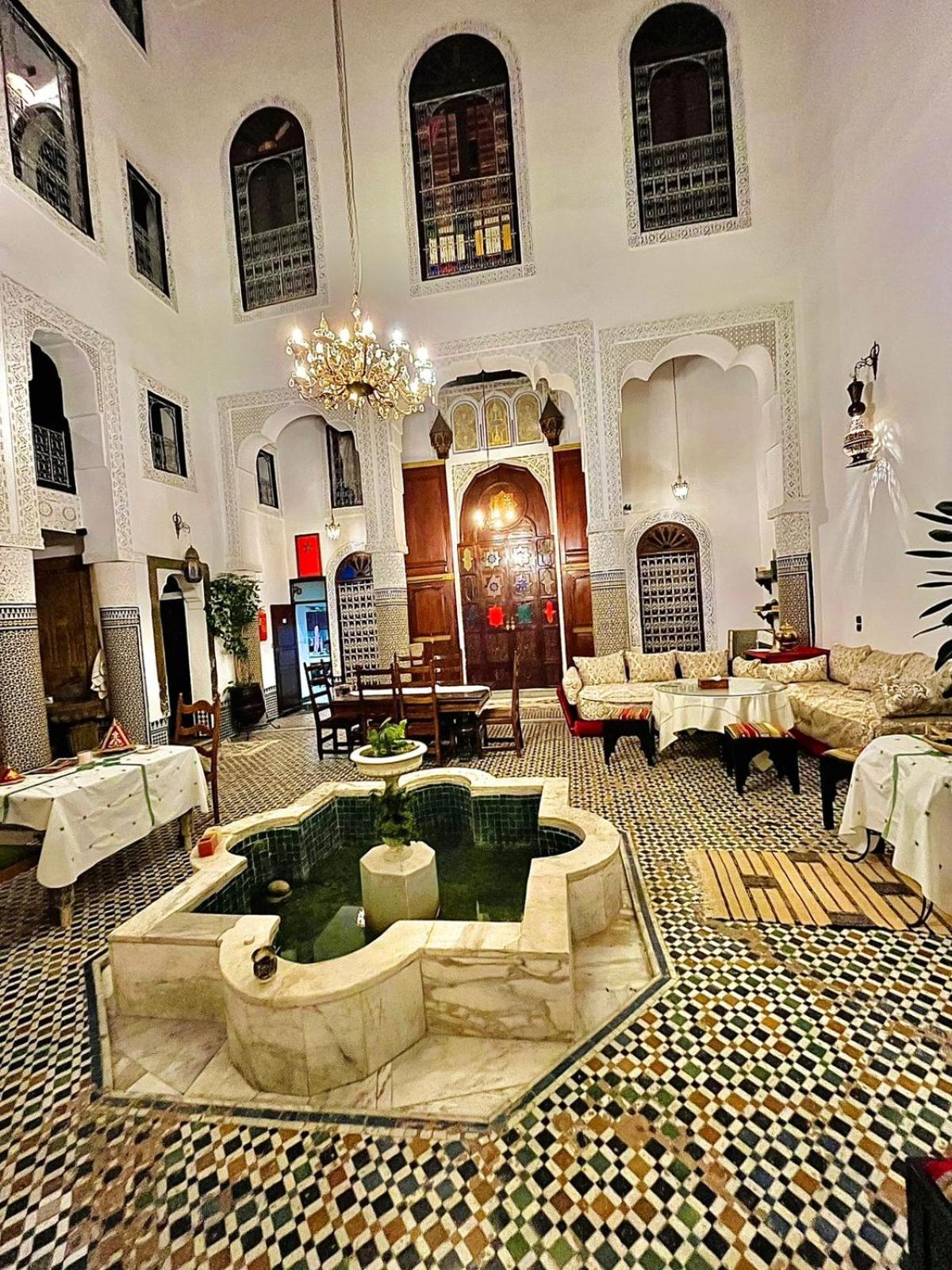 Riad Lalla Zoubida Fès Extérieur photo