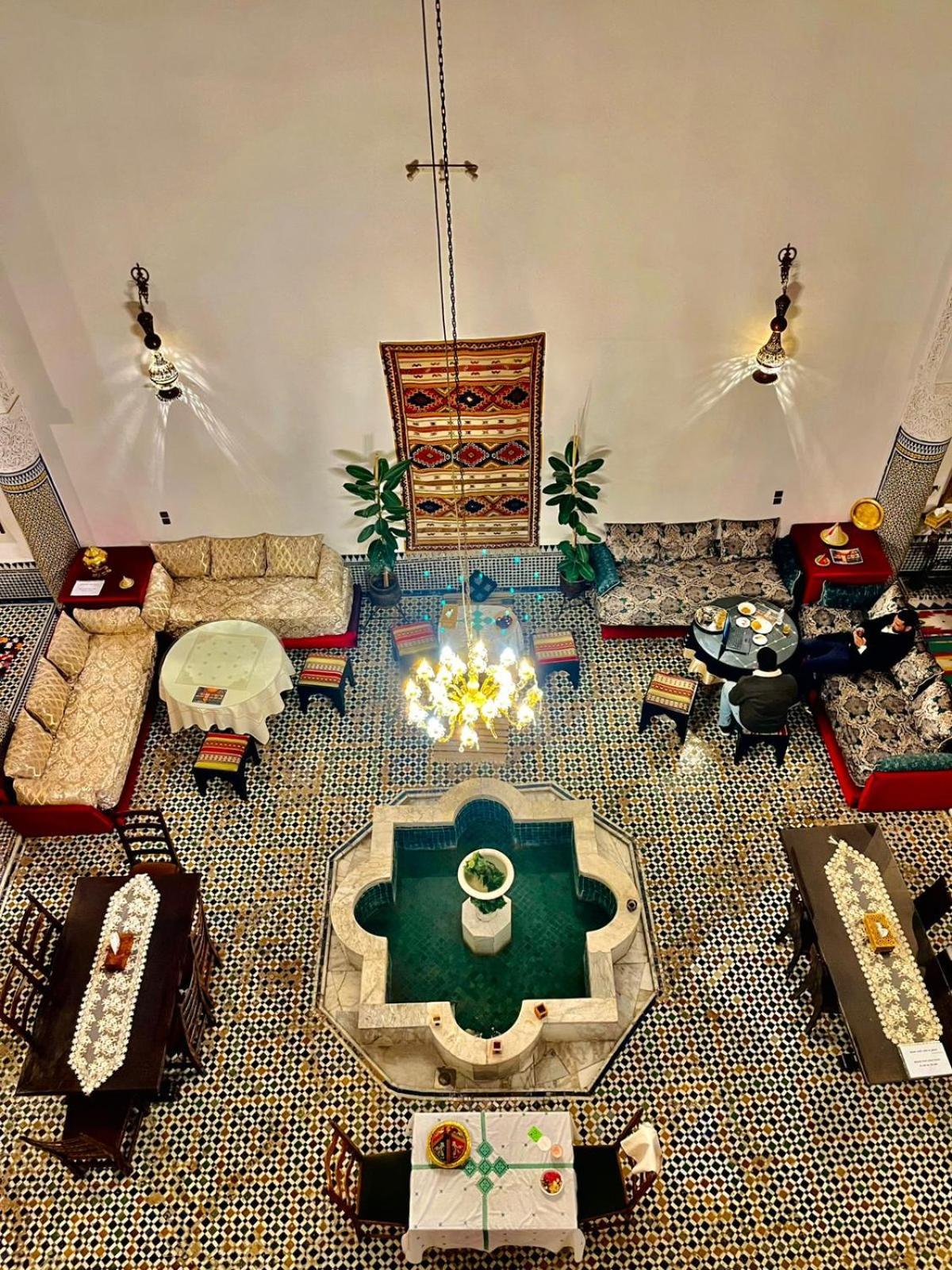 Riad Lalla Zoubida Fès Extérieur photo