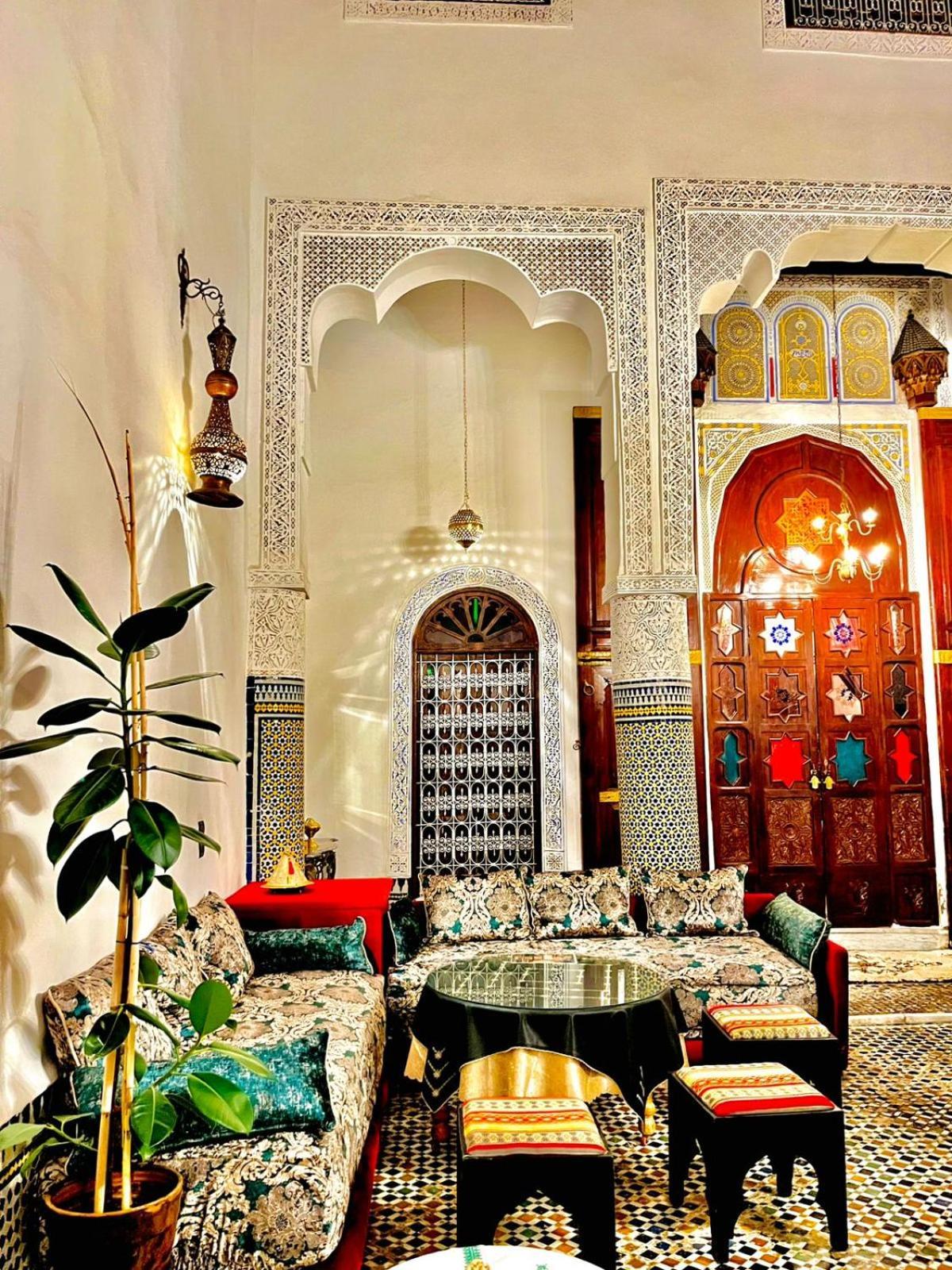 Riad Lalla Zoubida Fès Extérieur photo