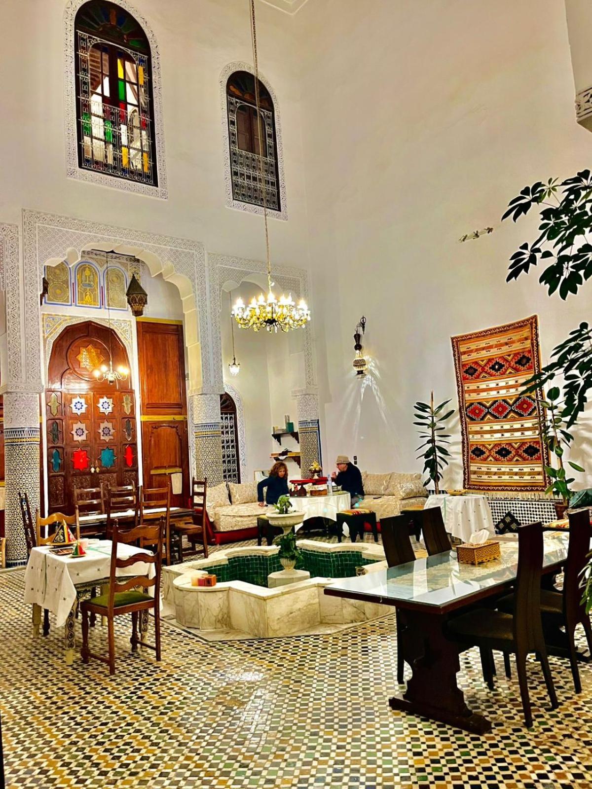 Riad Lalla Zoubida Fès Extérieur photo