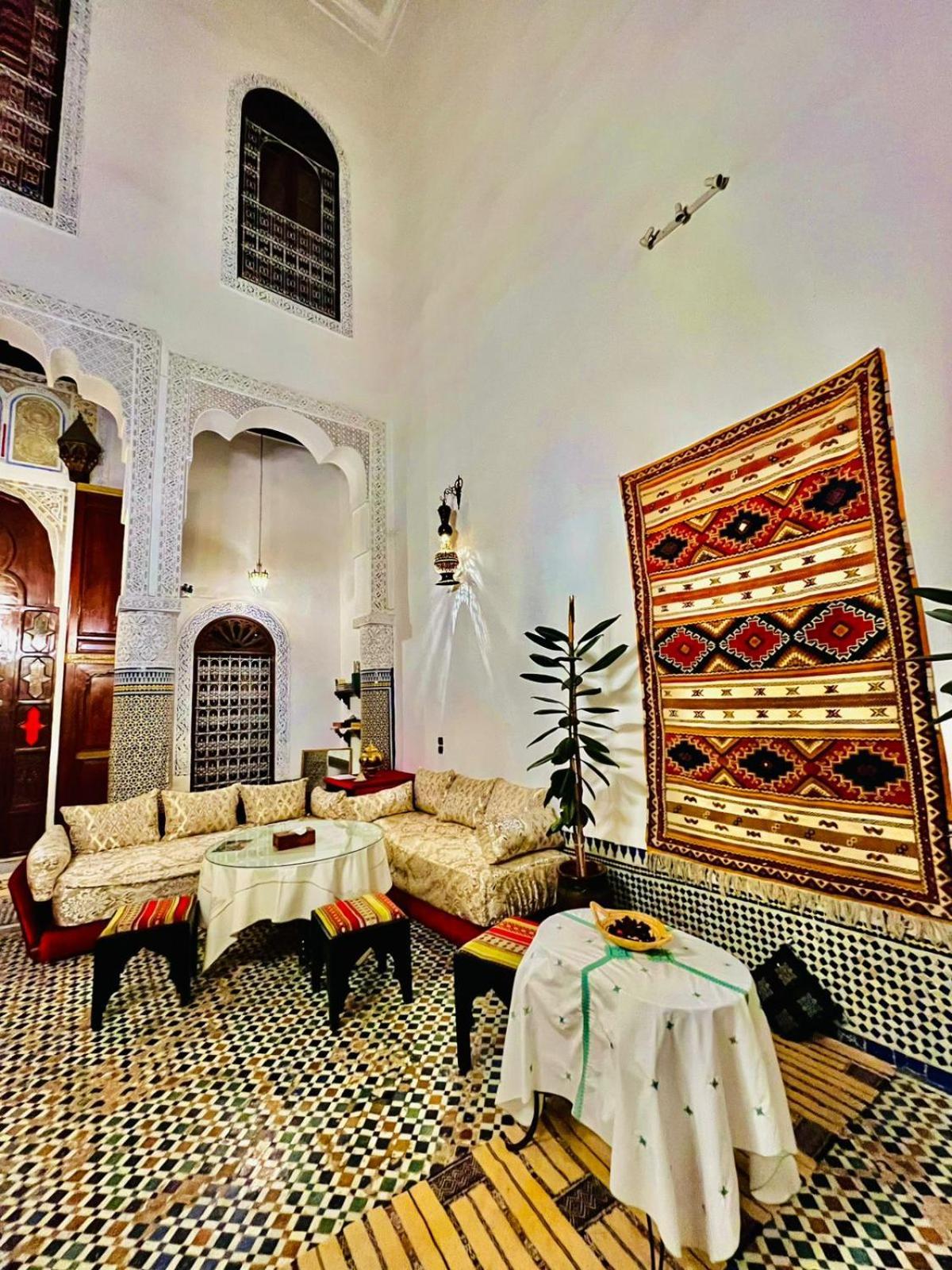 Riad Lalla Zoubida Fès Extérieur photo