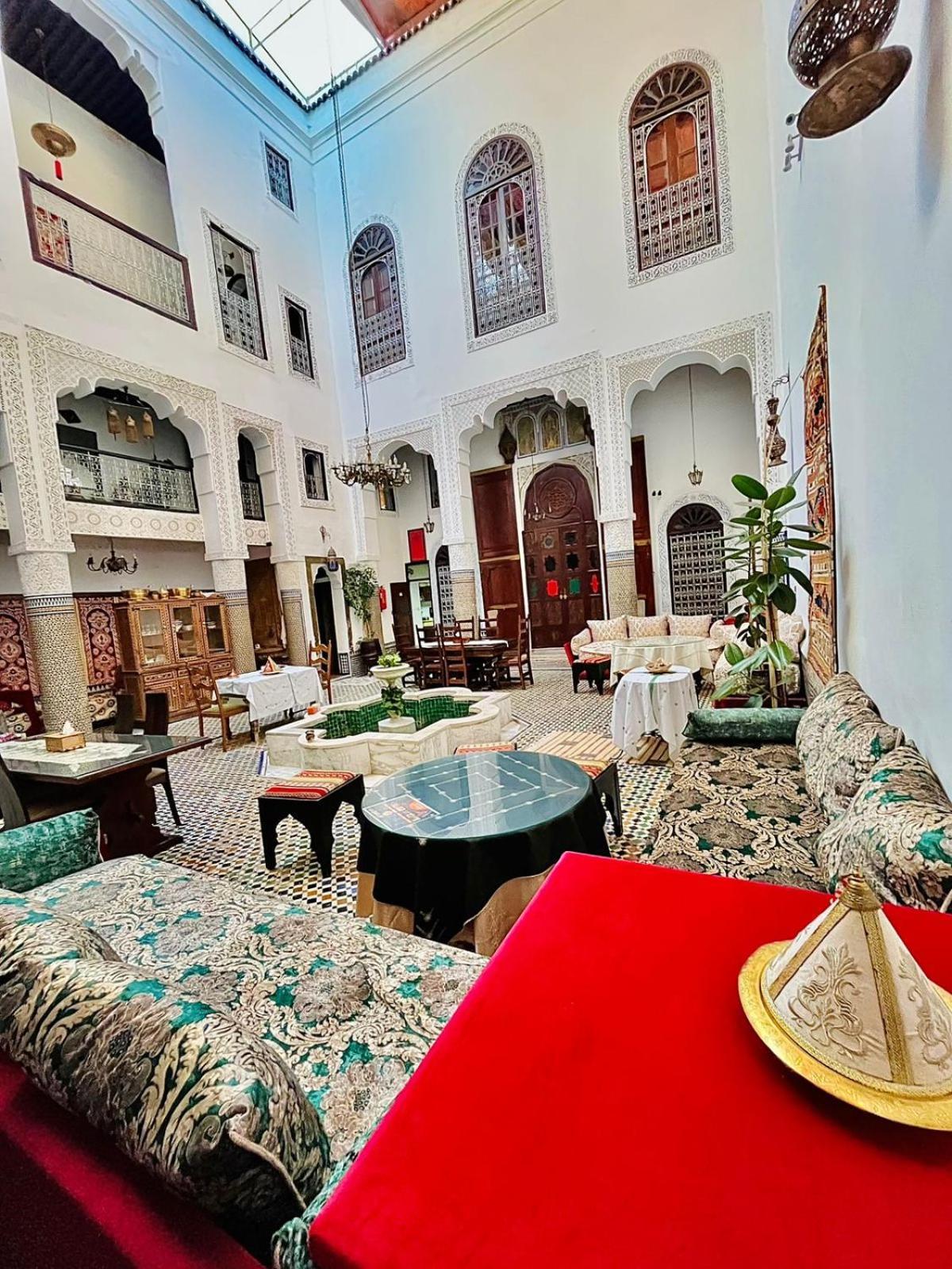 Riad Lalla Zoubida Fès Extérieur photo