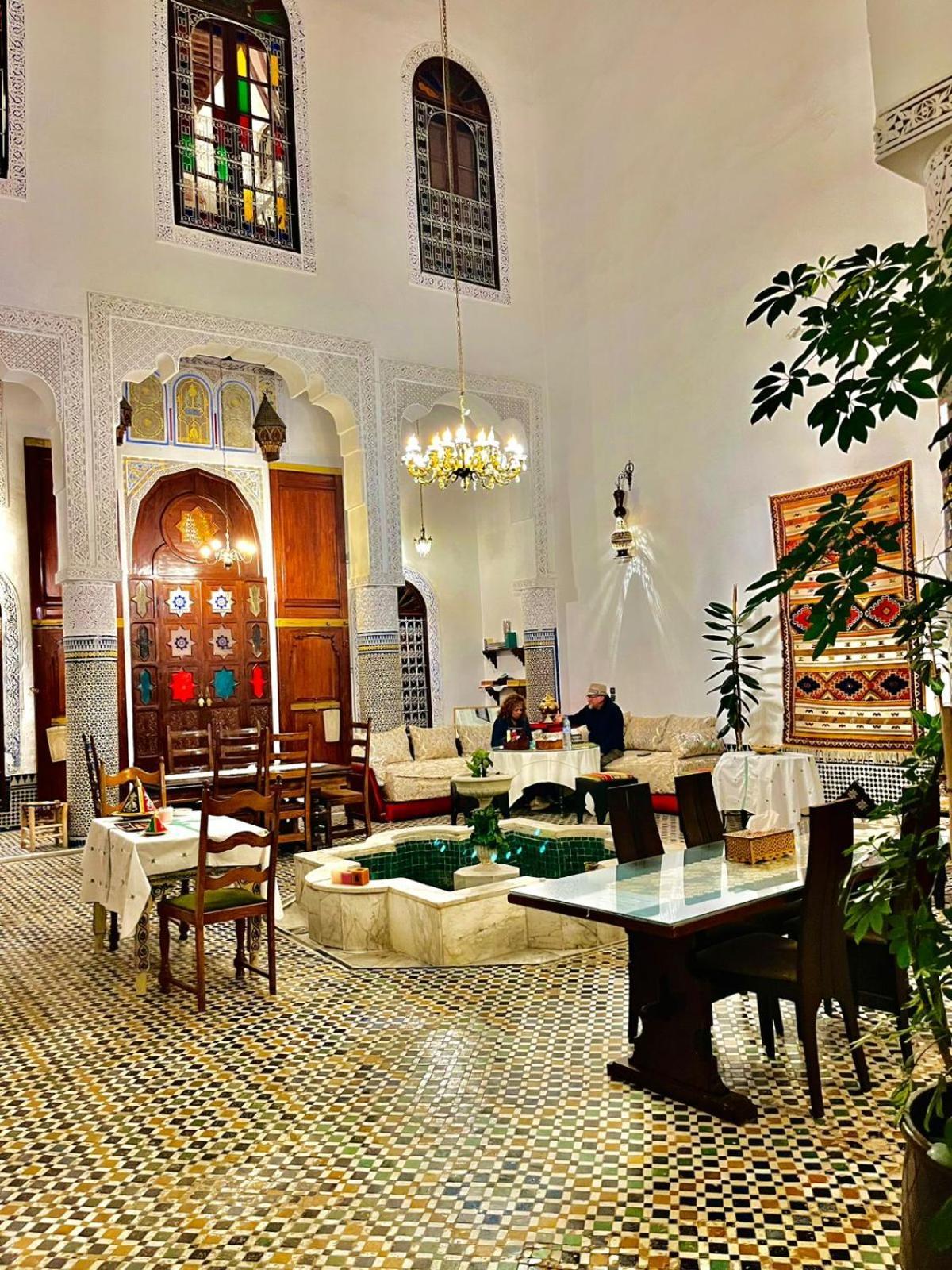 Riad Lalla Zoubida Fès Extérieur photo