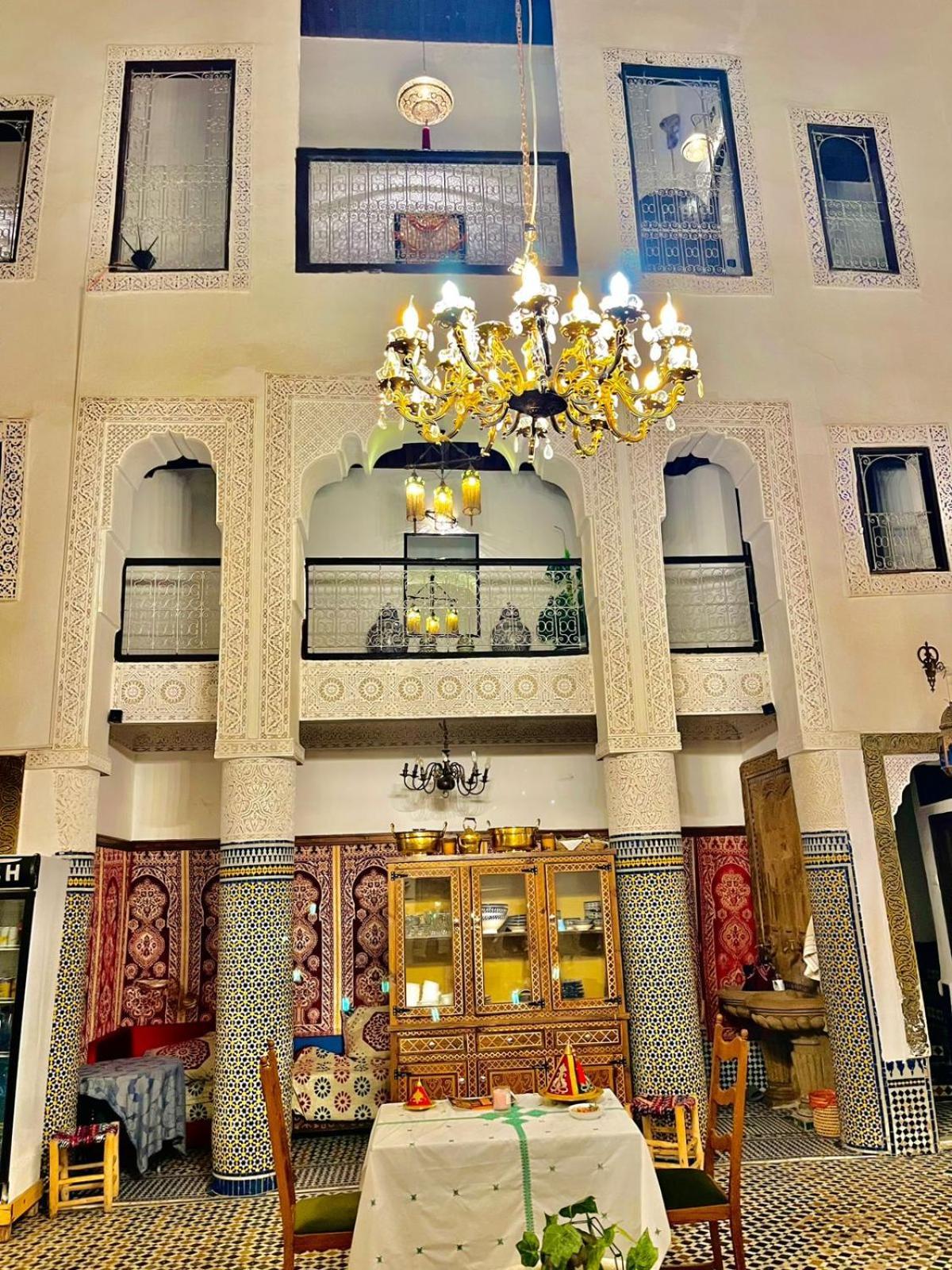 Riad Lalla Zoubida Fès Extérieur photo