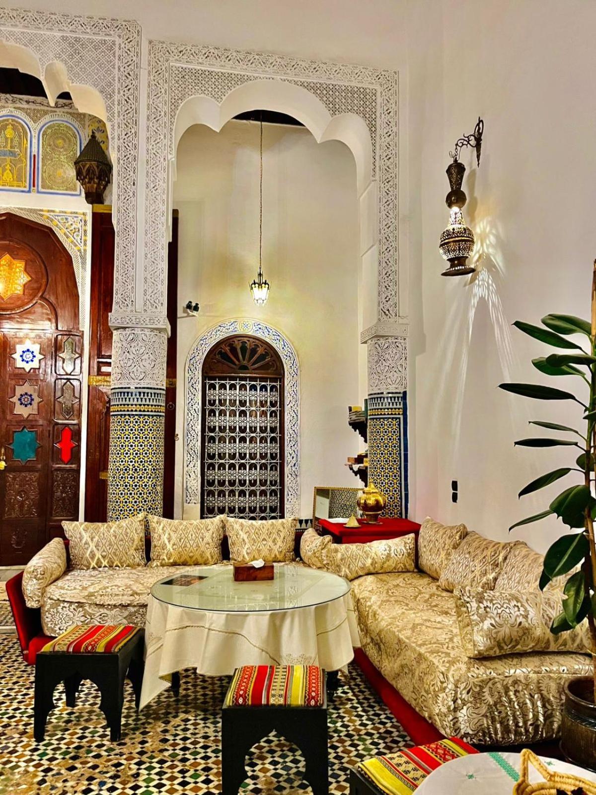 Riad Lalla Zoubida Fès Extérieur photo