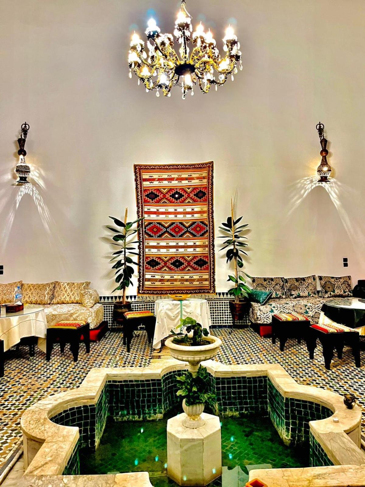 Riad Lalla Zoubida Fès Extérieur photo