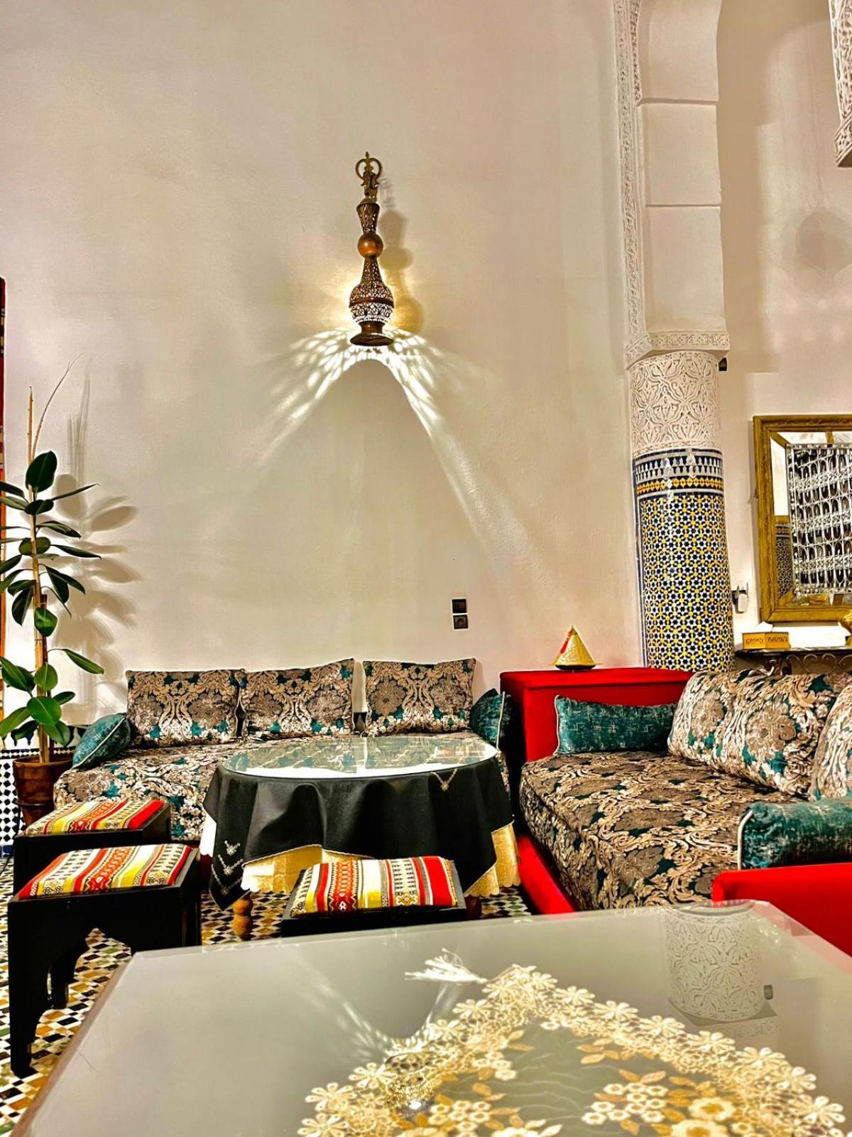 Riad Lalla Zoubida Fès Extérieur photo