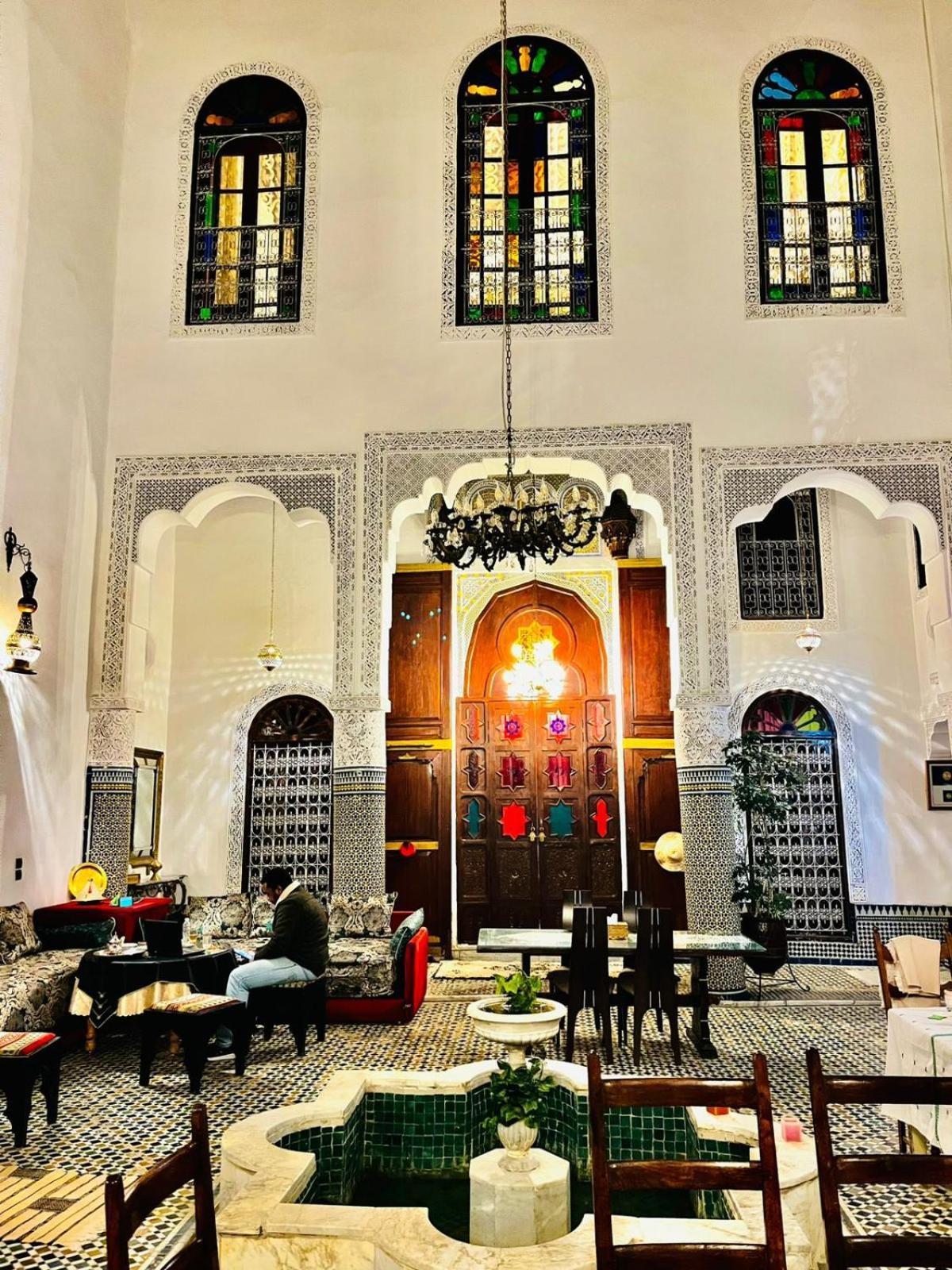 Riad Lalla Zoubida Fès Extérieur photo