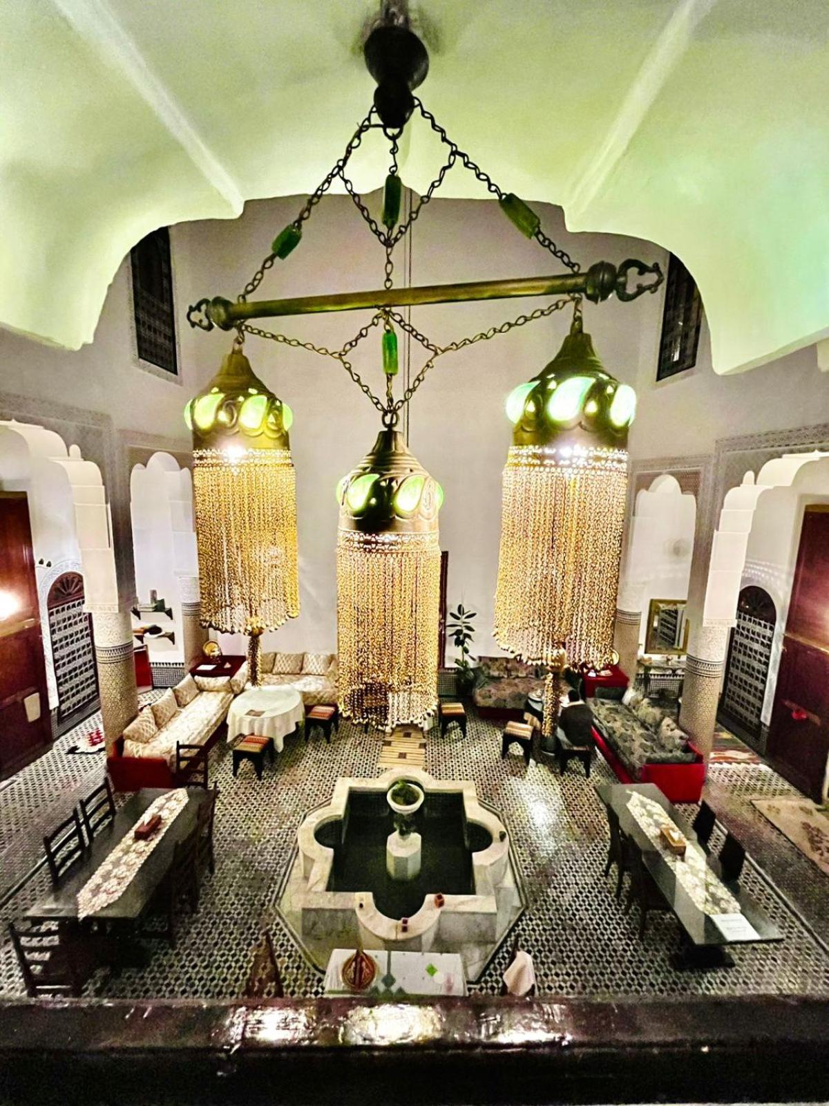 Riad Lalla Zoubida Fès Extérieur photo