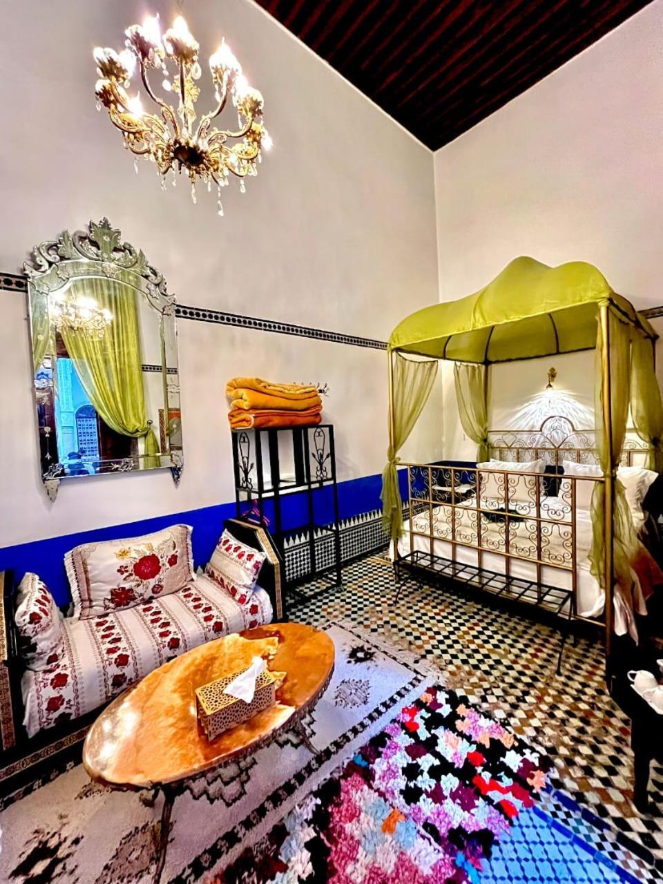 Riad Lalla Zoubida Fès Extérieur photo