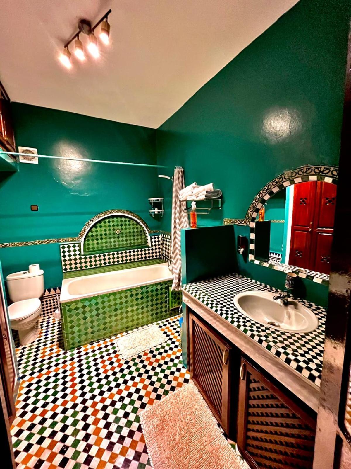 Riad Lalla Zoubida Fès Extérieur photo