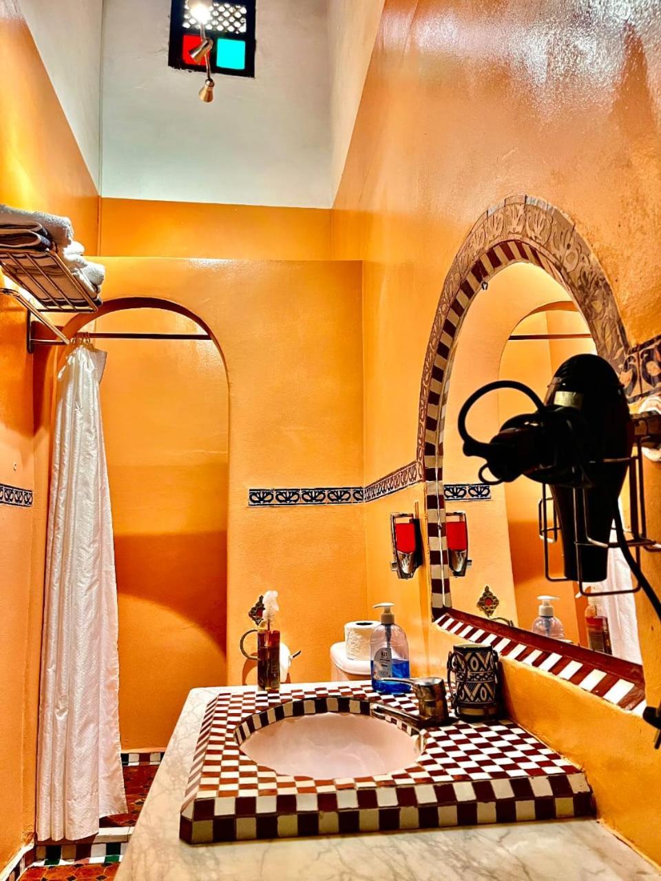 Riad Lalla Zoubida Fès Extérieur photo