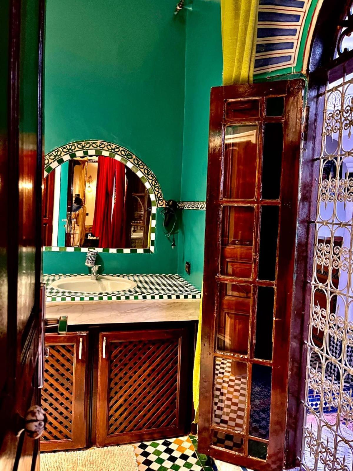 Riad Lalla Zoubida Fès Extérieur photo