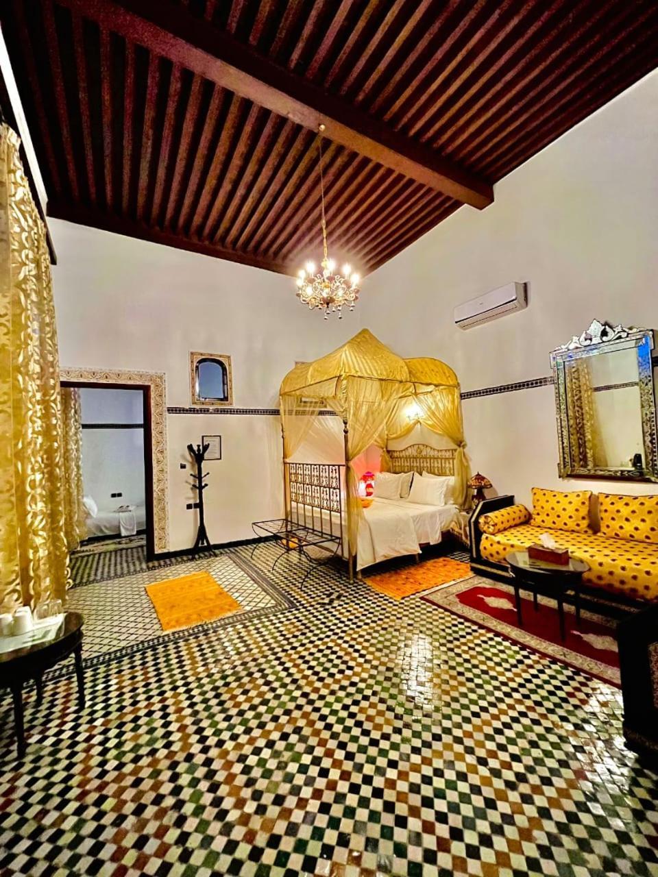 Riad Lalla Zoubida Fès Extérieur photo