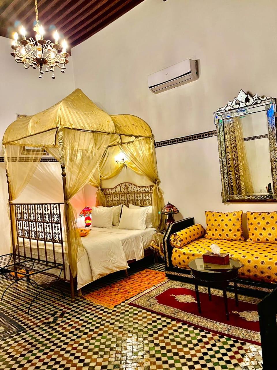 Riad Lalla Zoubida Fès Extérieur photo