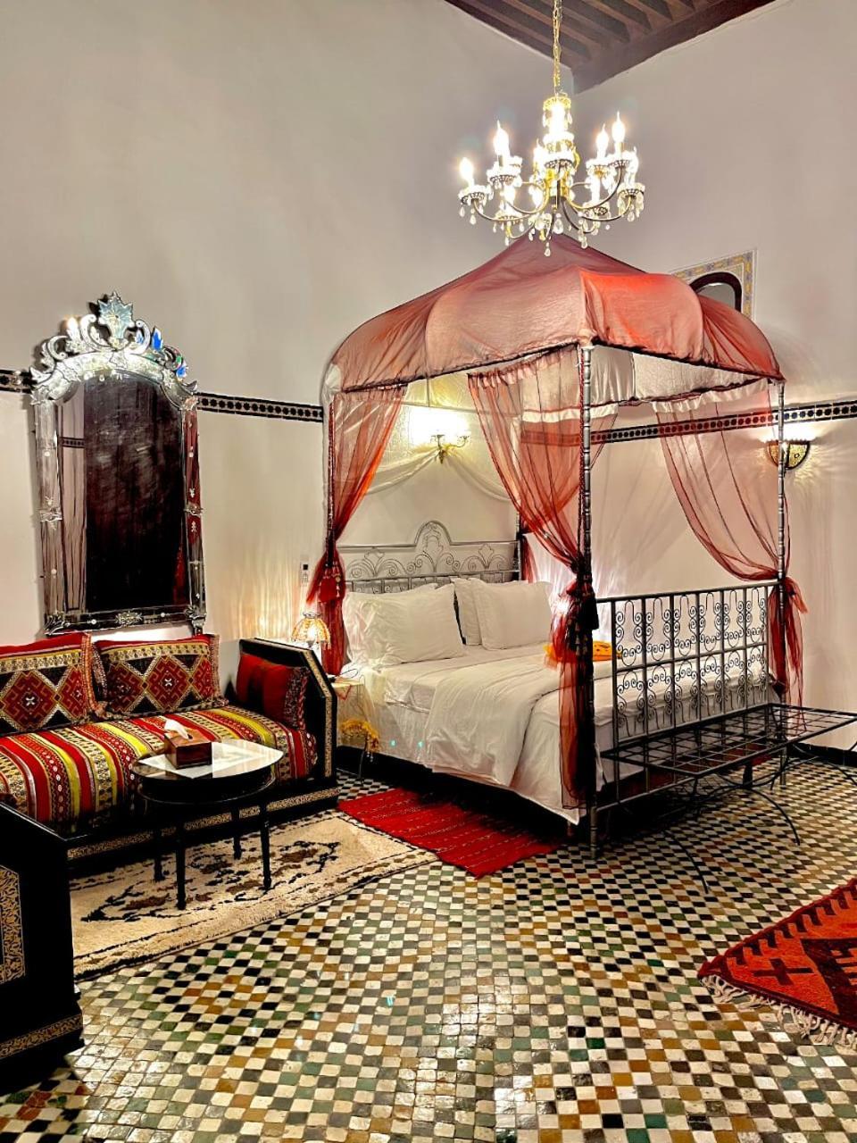 Riad Lalla Zoubida Fès Extérieur photo