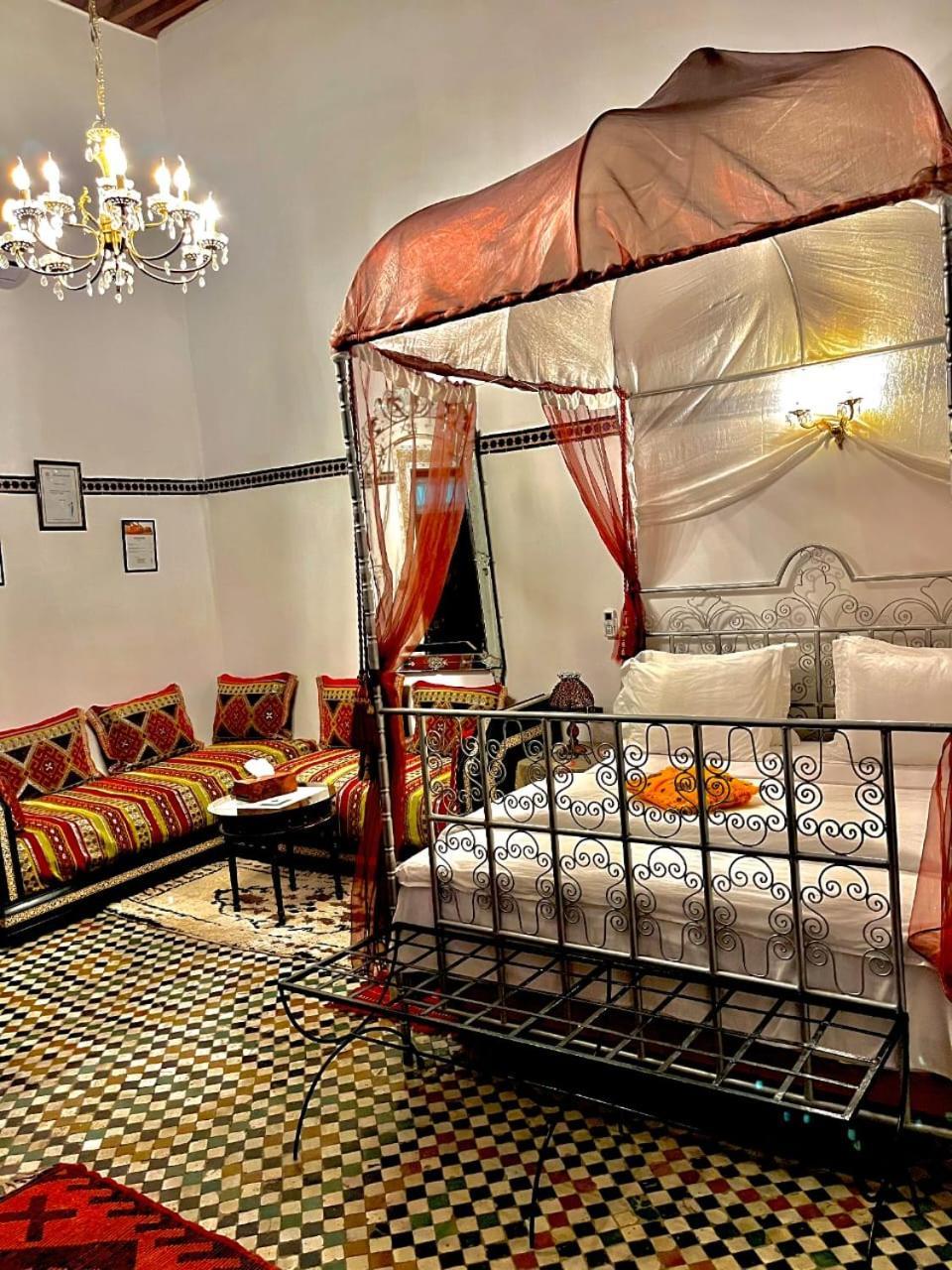 Riad Lalla Zoubida Fès Extérieur photo