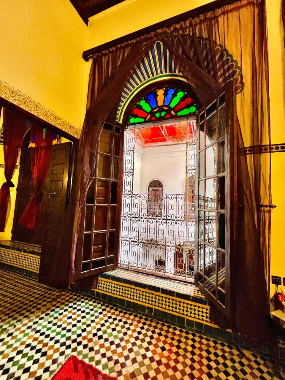 Riad Lalla Zoubida Fès Extérieur photo