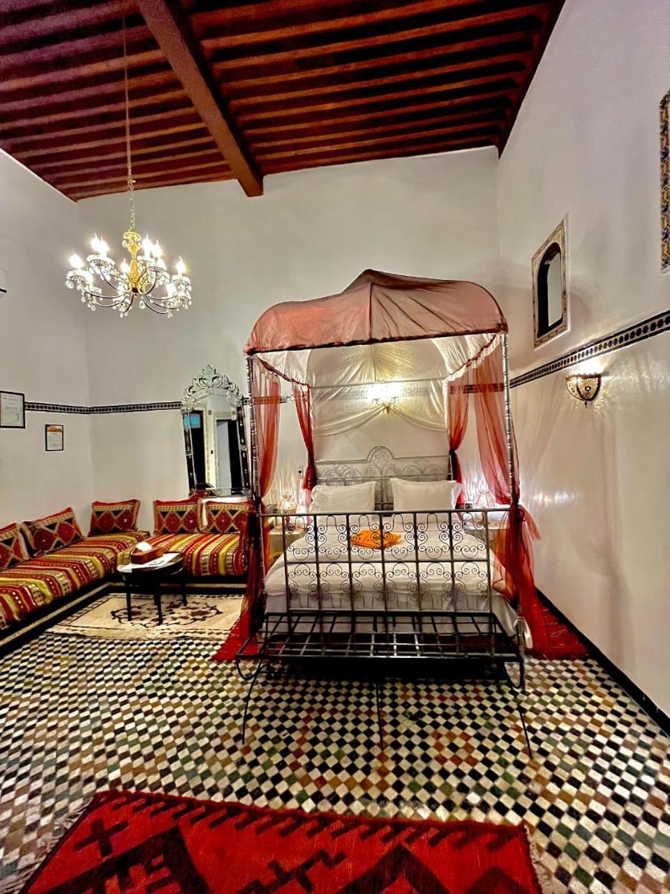 Riad Lalla Zoubida Fès Extérieur photo