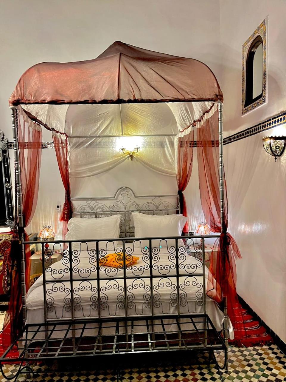 Riad Lalla Zoubida Fès Extérieur photo