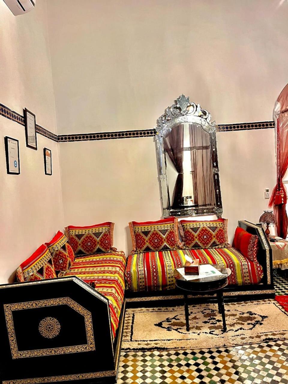 Riad Lalla Zoubida Fès Extérieur photo